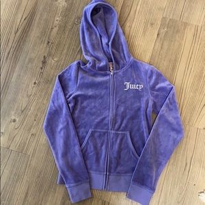 Juicy couture zip up